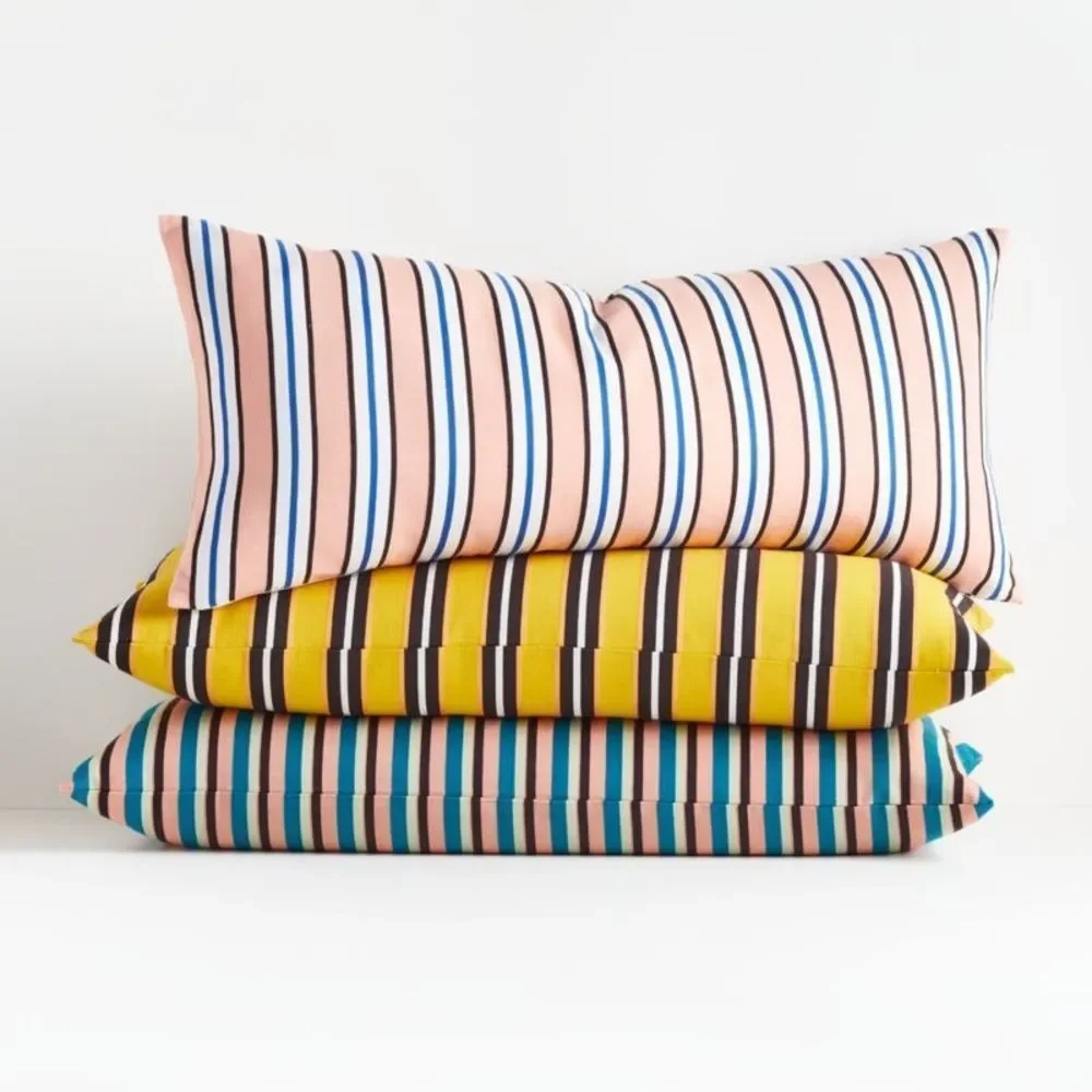 Crate&Barrel 36”x16” Pillow Cover